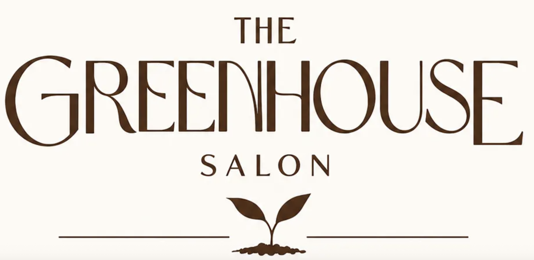 THE GREENHOUSE SALON 
